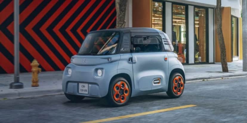 Citroën Ami não pode ser vendido no Brasil por conta do airbags (Reprodução: Internet) Citroën Ami não pode ser vendido no Brasil por conta do airbags (Reprodução: Internet)