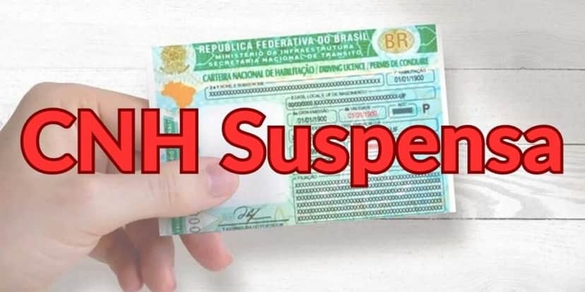 Tome cuidado para não ter a sua CNH suspensa (Reprodução: Montagem TV Foco) Tome cuidado para não ter a sua CNH suspensa (Reprodução: Montagem TV Foco)