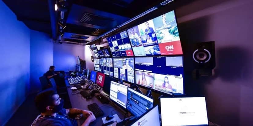 Canal fechado passará por mais cortes (Foto: Divulgação/CNN Brasil) Canal fechado passará por mais cortes (Foto: Divulgação/CNN Brasil)