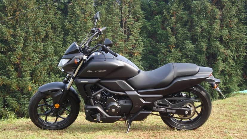 Honda CTX 700 (Foto: Divulgação) Honda CTX 700 (Foto: Divulgação)