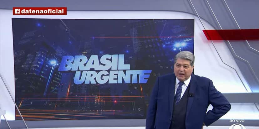 O jornalista é um dos principais nomes da emissora do Morumbi (Reprodução: Band) O jornalista é um dos principais nomes da emissora do Morumbi (Reprodução: Band)