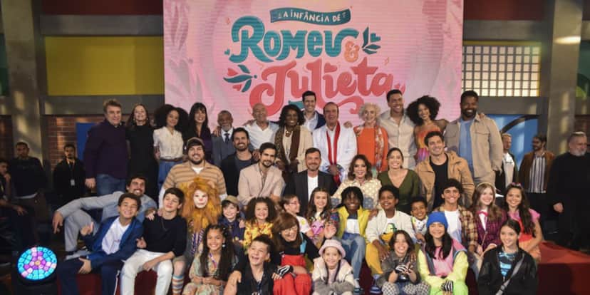 Elenco da novela em que a diretora foi demitida (Reprodução: SBT) Elenco da novela em que a diretora foi demitida (Reprodução: SBT)