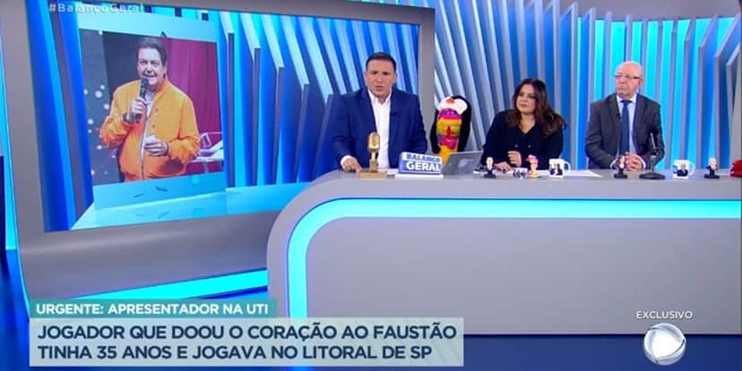 Faustão, Reinaldo Gottino Faustão, Reinaldo Gottino