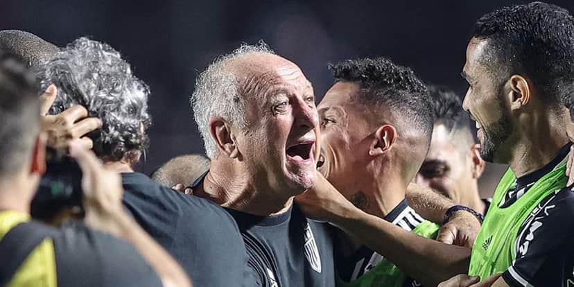 Felipão, Atlético Mineiro Felipão, Atlético Mineiro