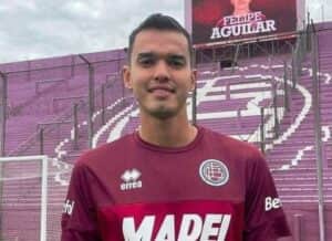 Felipe Aguilar está jogando no Independiente, da Argentina (Foto: Reprodução / Internet) Felipe Aguilar está jogando no Independiente, da Argentina (Foto: Reprodução / Internet)