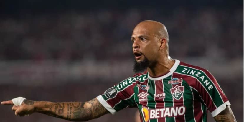 Felipe Melo é a estrela do Fluminense que 'se juntou' ao Internacional Felipe Melo é a estrela do Fluminense que 'se juntou' ao Internacional