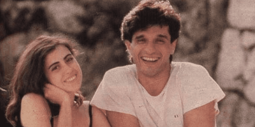 Fernanda Torres e Thales Pan (Foto: Internet)