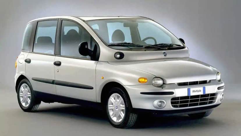 Fiat Multipla. Foto: Reprodução/Internet Fiat Multipla. Foto: Reprodução/Internet