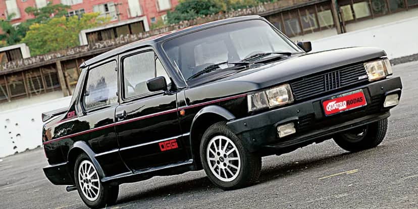 Fiat Oggi ficou dois anos no mercado brasileiro (Foto: Reprodução/Quatro Rodas) Fiat Oggi ficou dois anos no mercado brasileiro (Foto: Reprodução/Quatro Rodas)