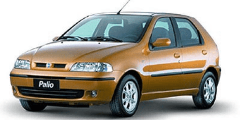 Fiat Palio 2002 (Foto: Internet) Fiat Palio 2002 (Foto: Internet)