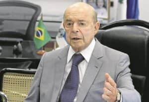 Francisco Dornelles 'respirava' política (Foto: Reprodução / Globo) Francisco Dornelles 'respirava' política (Foto: Reprodução / Globo)