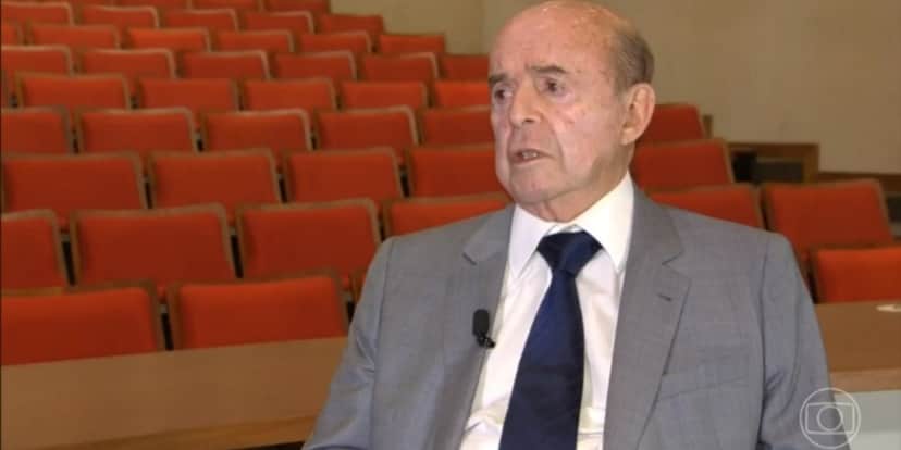 Francisco Dornelles foi governador do Rio de Janeiro (Foto: Reprodução/TV Globo) Francisco Dornelles foi governador do Rio de Janeiro (Foto: Reprodução/TV Globo)