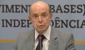 O famoso político Francisco Dornelles (Foto: Reprodução / Globo) O famoso político Francisco Dornelles (Foto: Reprodução / Globo)