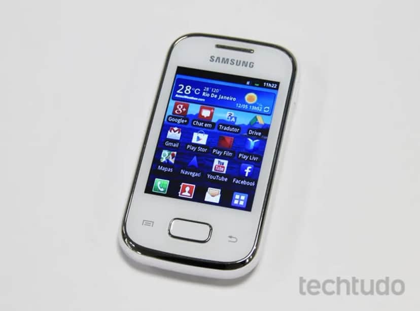 Samsung Galaxy Pocket brilhou entre os celulares (Foto: Divulgação) Samsung Galaxy Pocket brilhou entre os celulares (Foto: Divulgação)