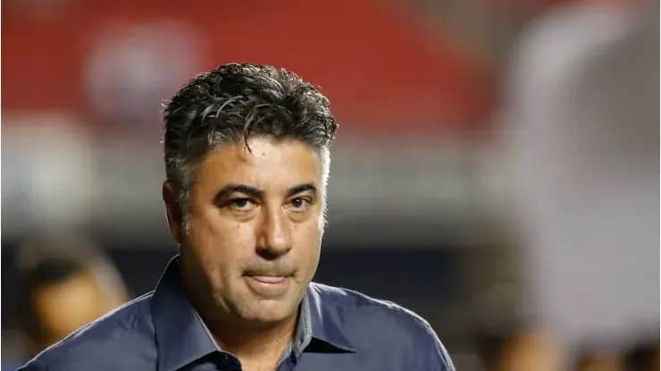 Alexandre Gallo chega para ser coordenador técnico do Santos (Foto: Divulgação) Alexandre Gallo chega para ser coordenador técnico do Santos (Foto: Divulgação)