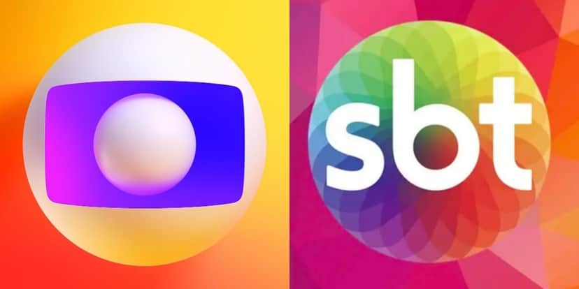 Globo e SBT (Foto: Reprodução/TV Globo/SBT) Globo e SBT (Foto: Reprodução/TV Globo/SBT)