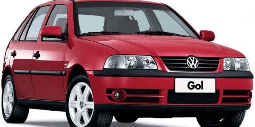 Volkswagen Gol 1.0 MI 16V (G3) 2000 (Foto: Internet) Volkswagen Gol 1.0 MI 16V (G3) 2000 (Foto: Internet)
