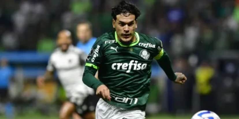 O jogador deve cumprir o seu contrato com o clube até o final de 2027 (Reprodução: Internet) O jogador deve cumprir o seu contrato com o clube até o final de 2027 (Reprodução: Internet)