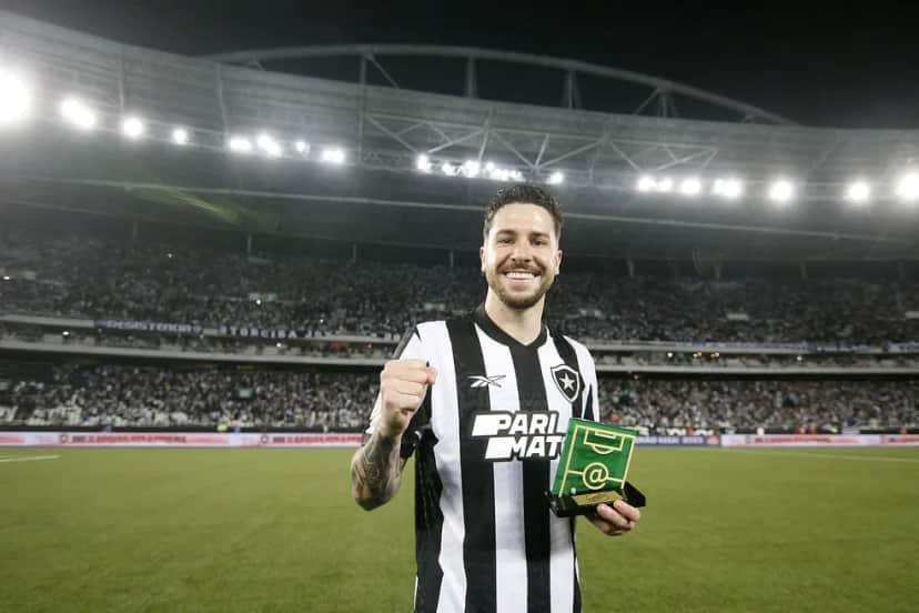 Gustavo Sauer deixou o Botafogo (Foto: Divulgação) Gustavo Sauer deixou o Botafogo (Foto: Divulgação)