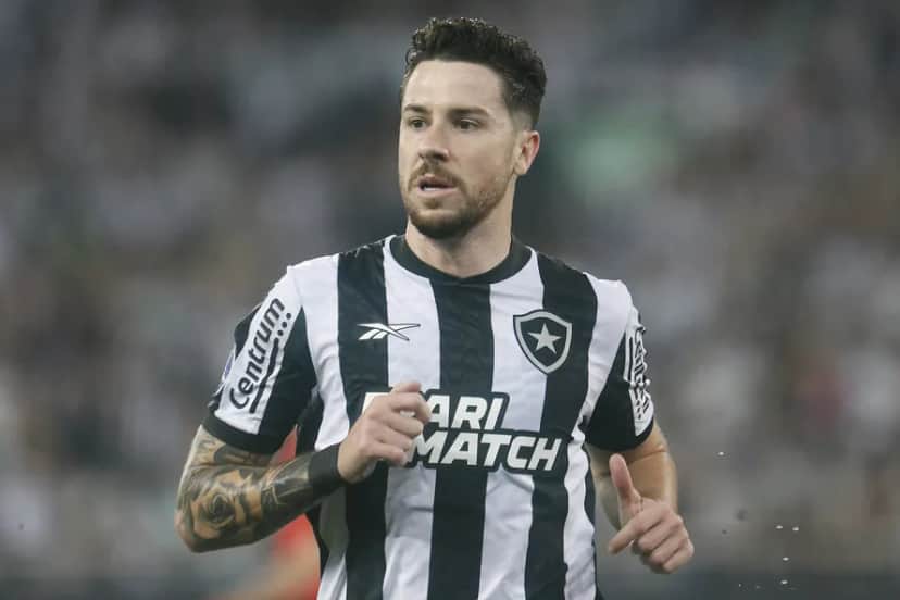 Gustavo Sauer deixou o Botafogo (Foto: Divulgação) Gustavo Sauer deixou o Botafogo (Foto: Divulgação)