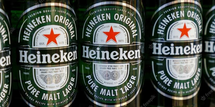 Heineken finalizou venda a empresa (Foto: Freepik) Heineken finalizou venda a empresa (Foto: Freepik)