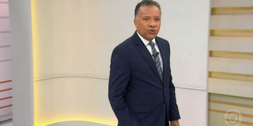 Heraldo Pereira durante o "Bom Dia Brasil" (Foto: Reprodução/TV Globo) Heraldo Pereira durante o "Bom Dia Brasil" (Foto: Reprodução/TV Globo)