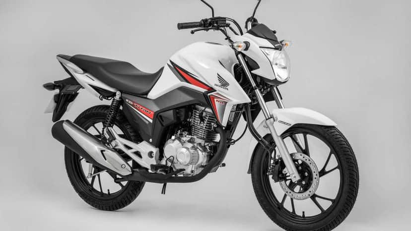 CG 160 Titan 2015 (Foto: Divulgação) CG 160 Titan 2015 (Foto: Divulgação)