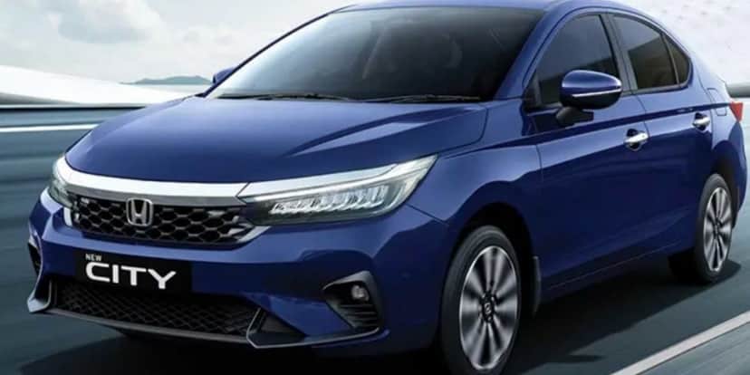 Honda City com grades colmeia (Foto: Divulgação/Honda) Honda City com grades colmeia (Foto: Divulgação/Honda)