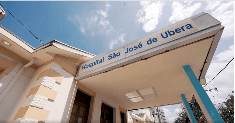 Hospital São José de Ubera - Foto: Reprodução/Internet Hospital São José de Ubera - Foto: Reprodução/Internet