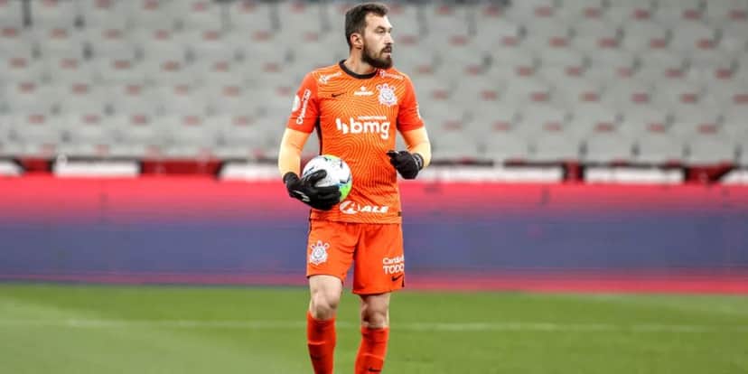 Walter nos tempos de Corinthians - (Foto: Internet) Walter nos tempos de Corinthians - (Foto: Internet)