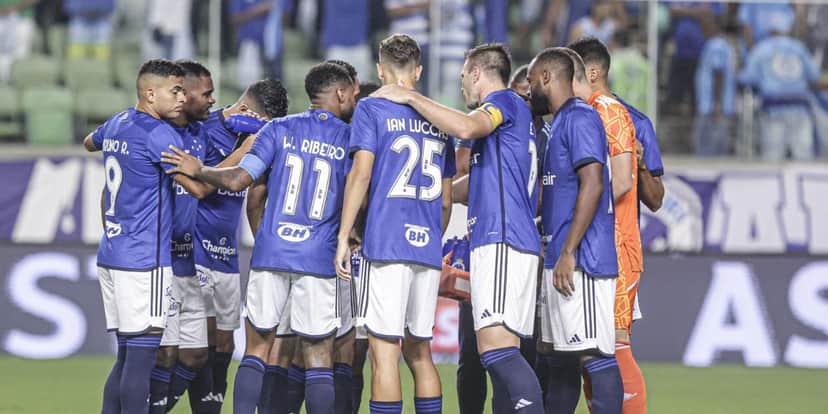 Elenco Cruzeiro 2023 - (Foto: Internet) Elenco Cruzeiro 2023 - (Foto: Internet)