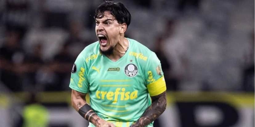 Gómez quebra o silêncio sobre a Arábia e situação no Palmeiras - (Foto: Internet)