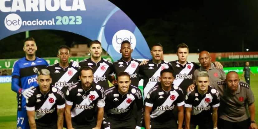 Elenco Vasco da Gama 2023 - (Foto: Internet) Elenco Vasco da Gama 2023 - (Foto: Internet)