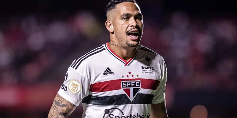 Luciano, camisa 10 do São Paulo - (Foto: Internet) Luciano, camisa 10 do São Paulo - (Foto: Internet)