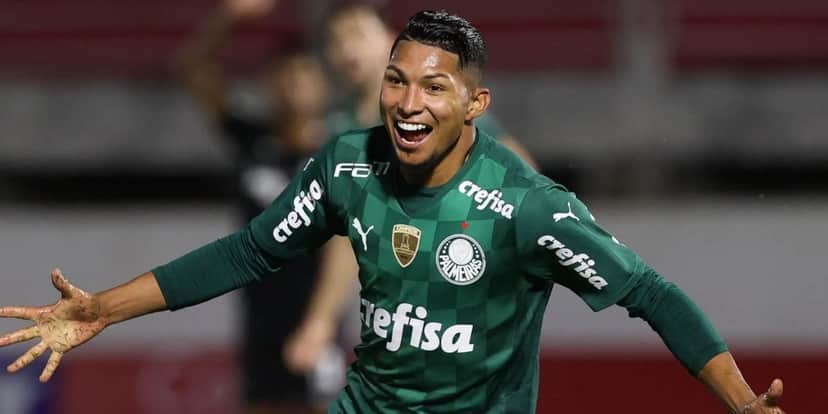 Rony, atacante do Palmeiras - (Foto: Reprodução) Rony, atacante do Palmeiras - (Foto: Reprodução)