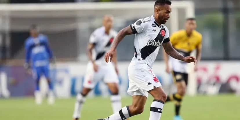 Alex Teixeira no Vasco - (Foto: Internet) Alex Teixeira no Vasco - (Foto: Internet)