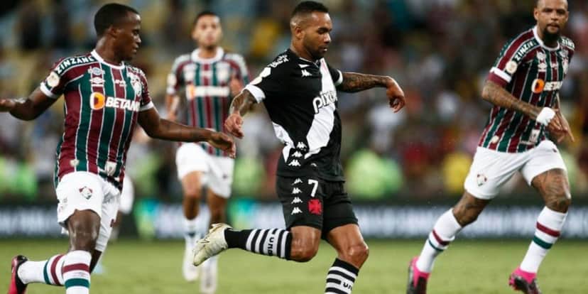 Alex Teixeira no Vasco - (Foto: Internet) Alex Teixeira no Vasco - (Foto: Internet)