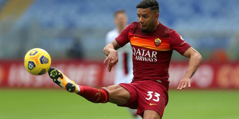 Bruno Peres, atuando na Roma - (Foto: Internet) Bruno Peres, atuando na Roma - (Foto: Internet)