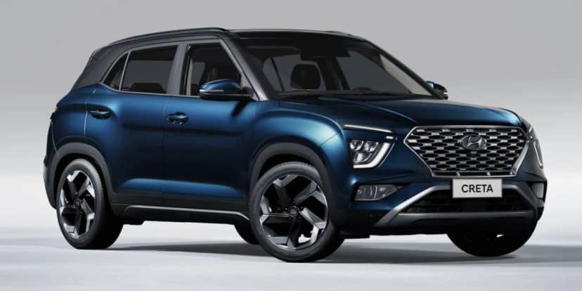 Hyundai Creta Nova Geração - Foto: Reprodução/Internet Hyundai Creta Nova Geração - Foto: Reprodução/Internet