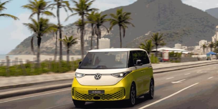 Nova Kombi se chama ID.Buzz (Foto: Divulgação/Volkswagen) Nova Kombi se chama ID.Buzz (Foto: Divulgação/Volkswagen)