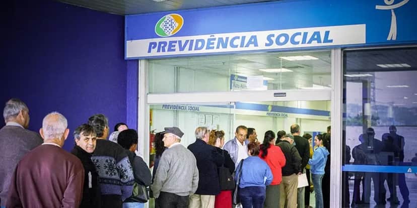 Posto do INSS (Foto: Reprodução/Exame) Posto do INSS (Foto: Reprodução/Exame)