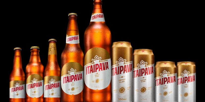 Itaipava é uma das cervejas mais consumidas pelos brasileiros (Reprodução: Internet) Itaipava é uma das cervejas mais consumidas pelos brasileiros (Reprodução: Internet)