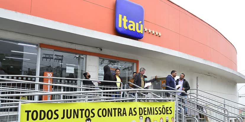Outras agências já tiveram protestos em suas portas (Reprodução: Internet) Outras agências já tiveram protestos em suas portas (Reprodução: Internet)