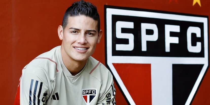 James Rodriguez, São Paulo James Rodriguez, São Paulo