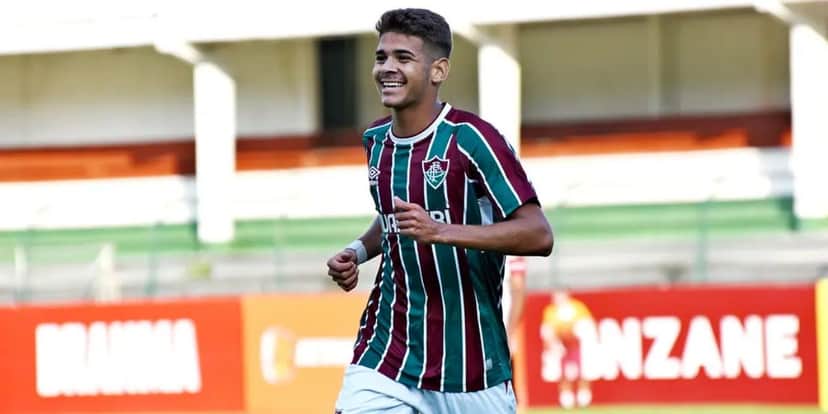 João Neto se destacou nas categorias de base do Fluminense (Reprodução: Internet) João Neto se destacou nas categorias de base do Fluminense (Reprodução: Internet)