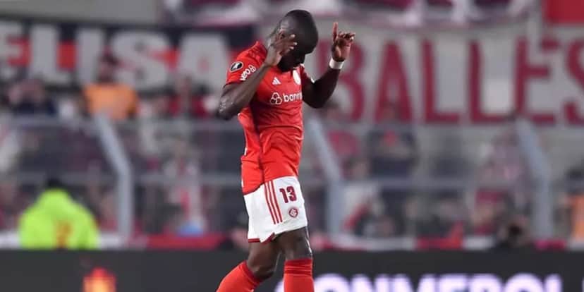 O atacante Enner Valencia, do Internacional - Foto: Reprodução/Internet O atacante Enner Valencia, do Internacional - Foto: Reprodução/Internet