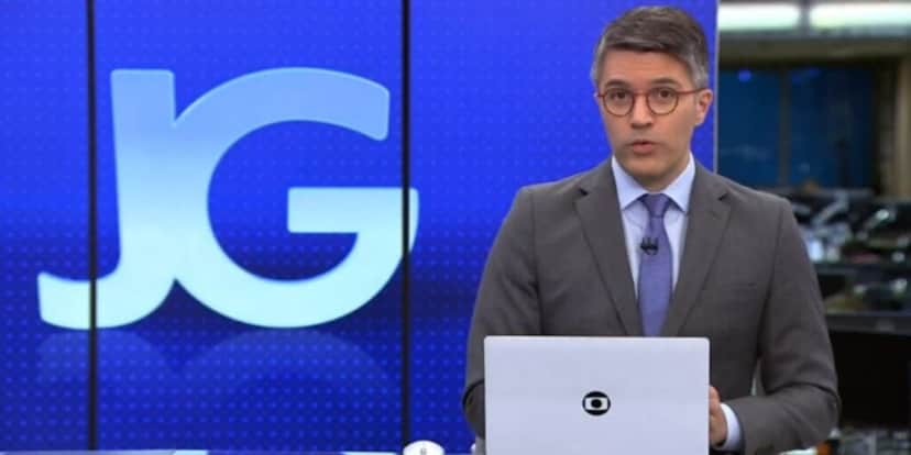 Bruno Tavares garantiu boa audiência no "Jornal da Globo" (Foto: Reprodução/TV Globo) Bruno Tavares garantiu boa audiência no "Jornal da Globo" (Foto: Reprodução/TV Globo)