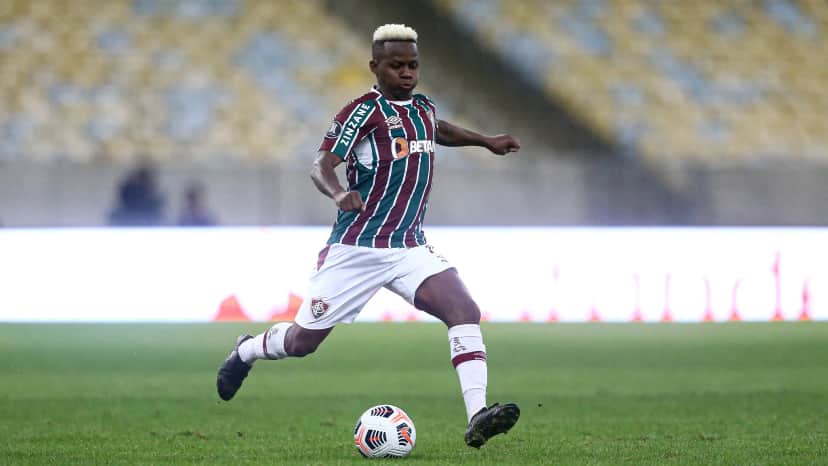 Juan Cazares quer jogar no Vasco (Foto: Divulgação)