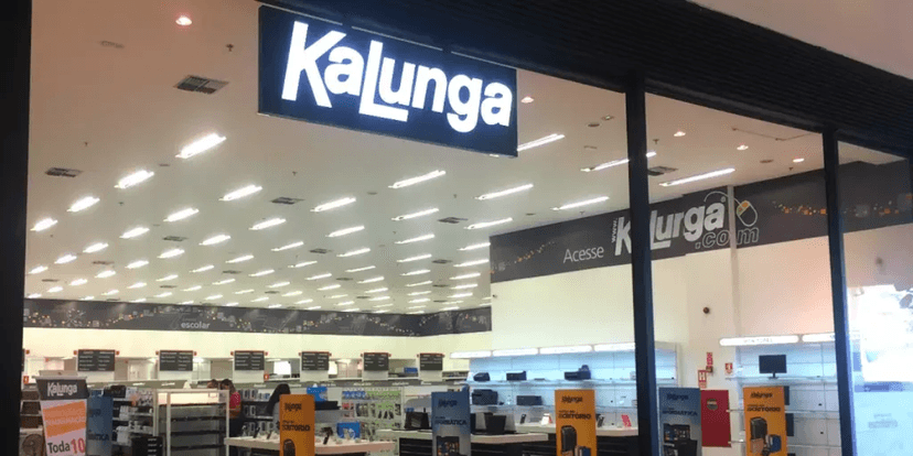 Kalunga. Foto: Reprodução/Internet Kalunga. Foto: Reprodução/Internet