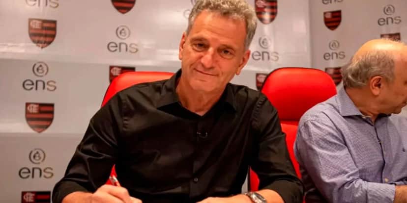Landim e Textor estão tentando acordos envolvendo Flamengo e Botafogo (Foto: Reprodução/ Internet) Landim e Textor estão tentando acordos envolvendo Flamengo e Botafogo (Foto: Reprodução/ Internet)
